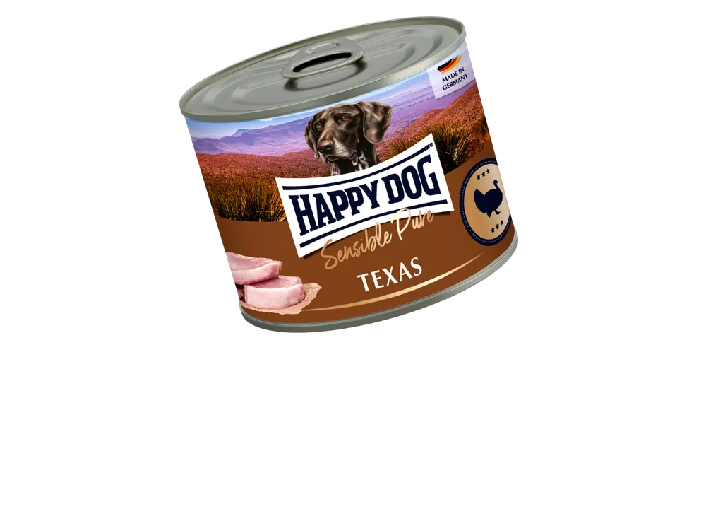 Så länge lagret räcker | Puré Grain Free Kalkon Hundfoder - 6 st x 200 g