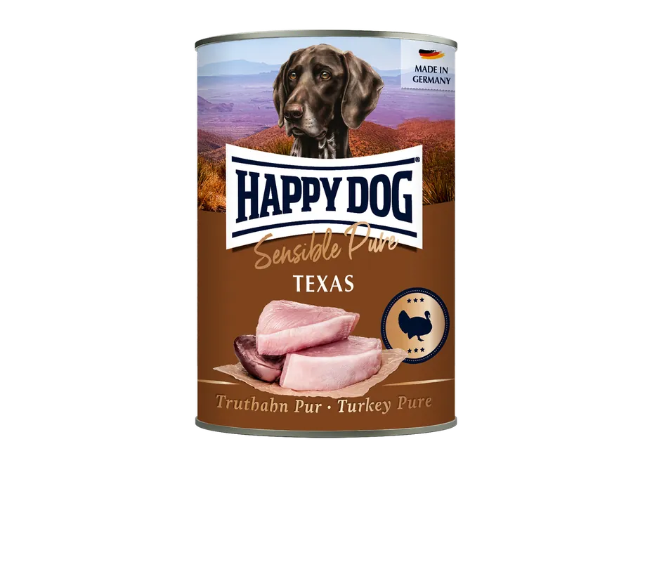 Puré Grain Free Kalkon Hundfoder - 6 st x 400 g - Kampanjpris