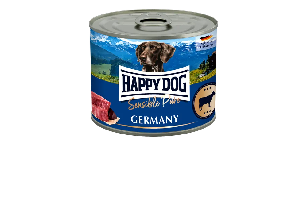 Spara mer - Puré Grain Free Nötkött för hund - 6 st x 200 g