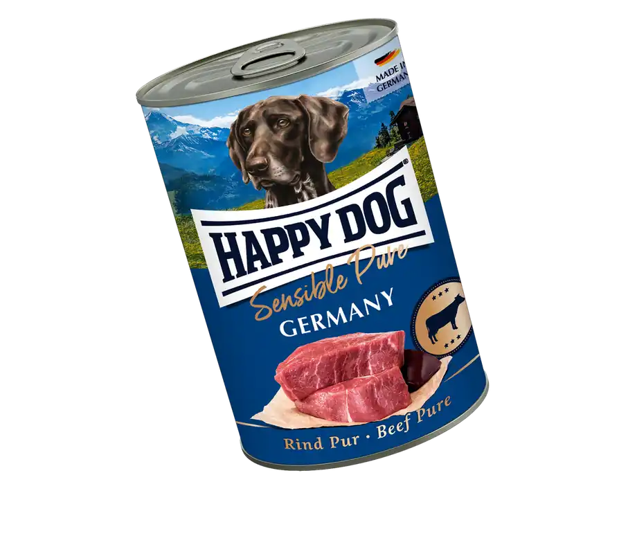Puré Grain Free Nötkött för hund - 6 st x 400 g - Premiumkvalitet