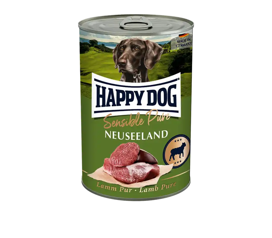 Puré Grain Free Lamm Hundfoder - 6 x 400 g - Expressleverans