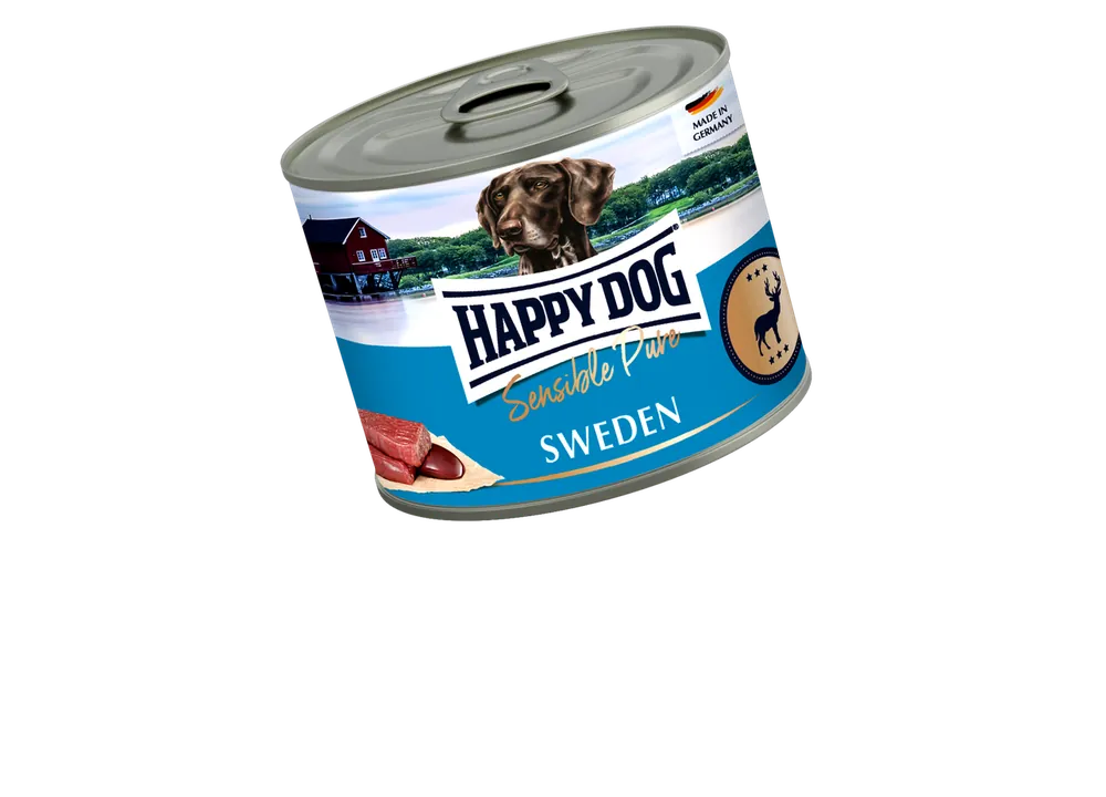 Puré Grain Free Vilt Hundfoder - 6 st x 200 g | Beställ nu