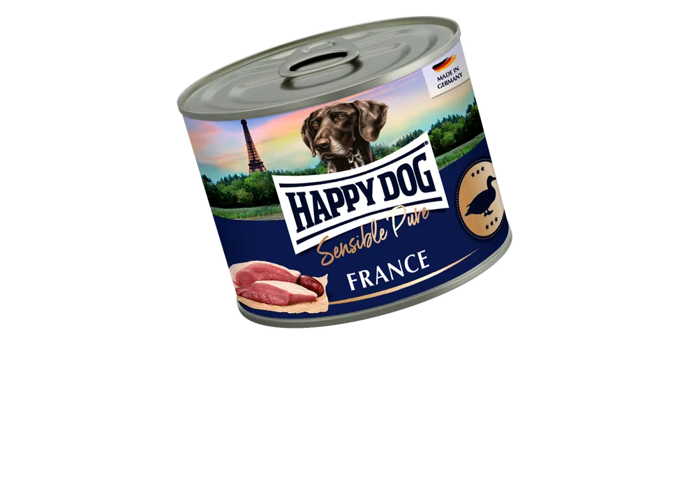 Outlet - Puré Grain Free Anka för hund - 6 st x 200 g