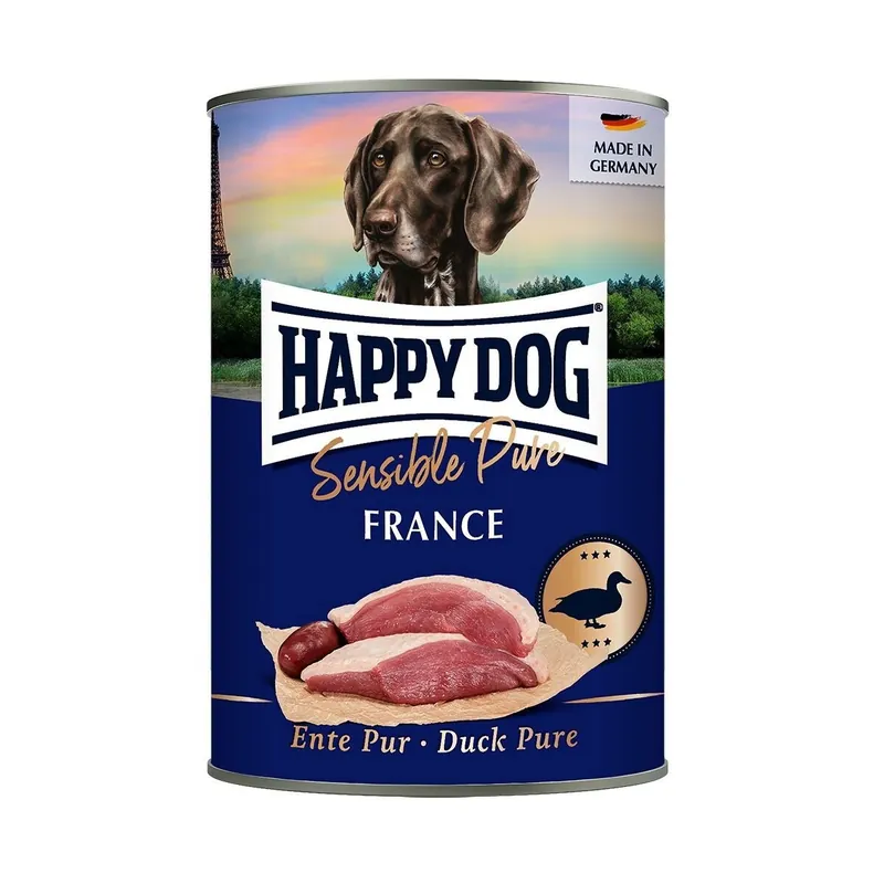 Happy Dog France Duck 400 g | Specialpris
