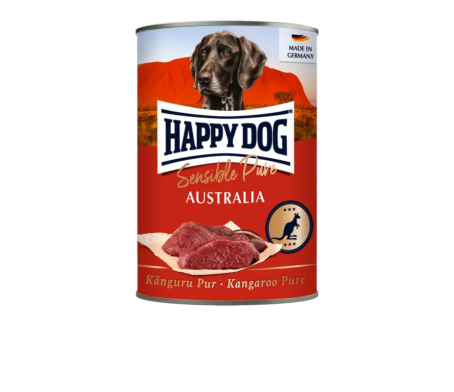 Puré Grain Free Känguru för hund - 6 st x 400 g - Spara mer
