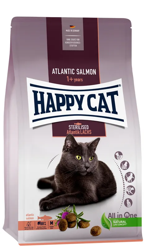Cat Sterilised Lax - 4 kg | Nyhet i webbutiken