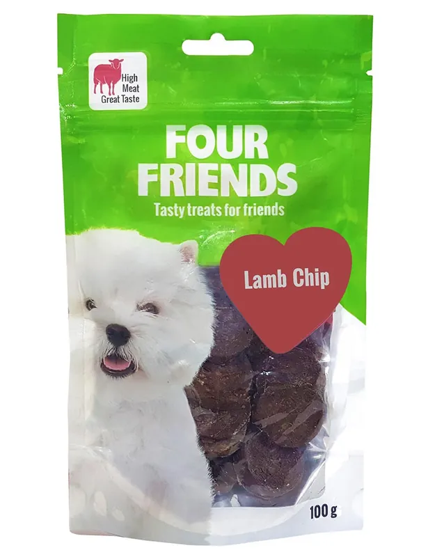 Lamb Chip - 100 g | Hög kvalitet