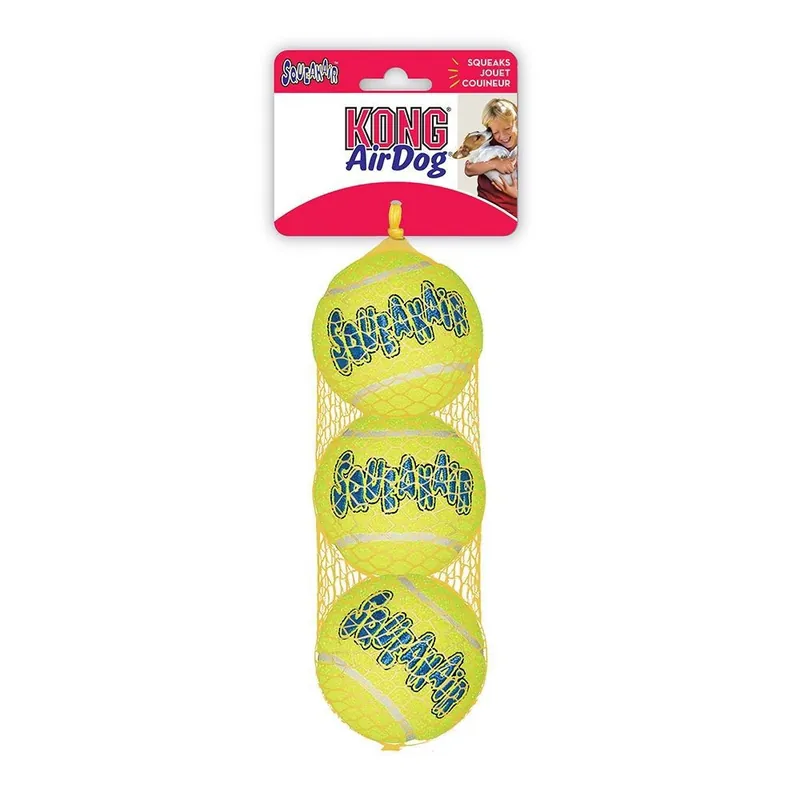 Nyhet hos oss | KONG AirDog Squeaker Tennisbollar (XS)