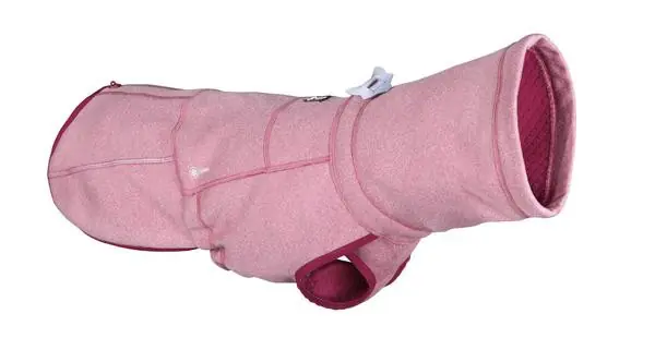 Erbjudande | Razzle-Dazzle Fleecejacka till Hund - Rosa/Ljusrosa / 45