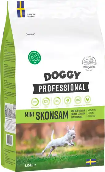 Dagens deal | Doggy Professional Mini Skonsam (2 kg)