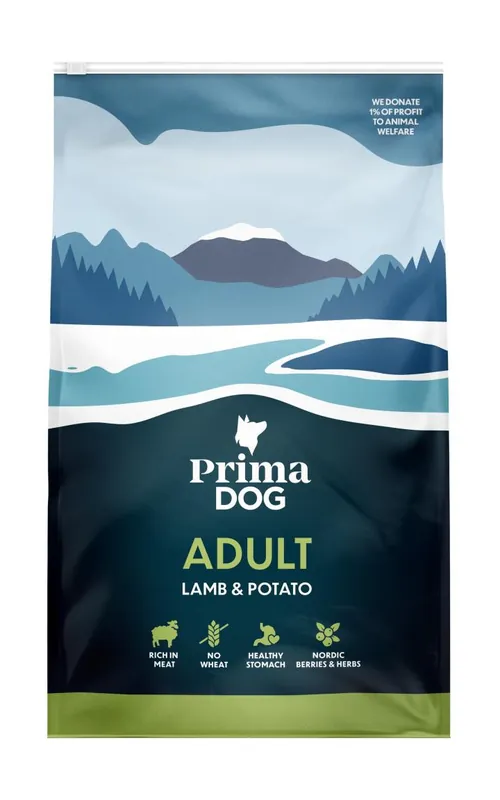 Lamm & Potatis Premium hundfoder Vuxen - 3 kg - Spara nu