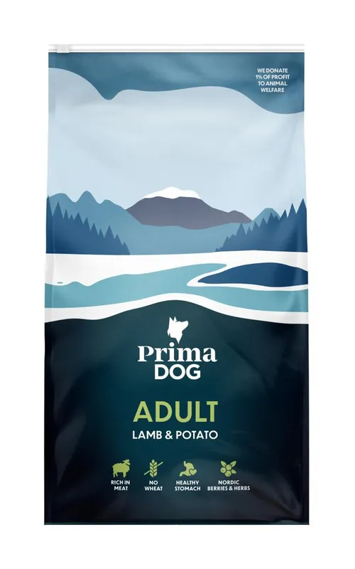 Nedsatt pris | Lamm & Potatis Premium hundfoder Vuxen - 10 kg