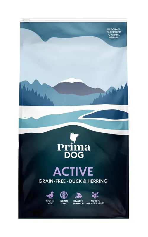 Anka & Strömming Premium Hundfoder Vuxen - 10 kg - Dagens erbjudande