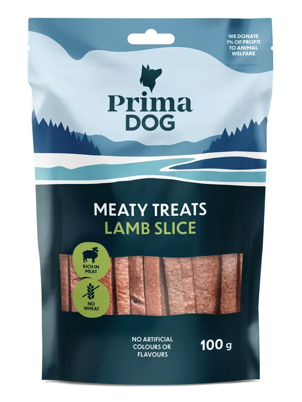 Skaffa nu | Meaty Treats Lammskivor - 100 g