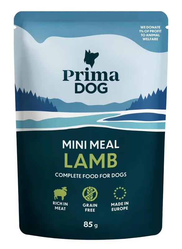 Bra pris - Mini Meal med Lamm för hund - 24 x 85 g