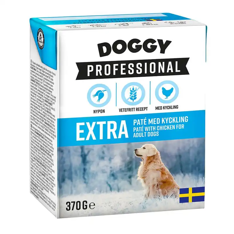Doggy Professional Extra Våtfoder - Outlet
