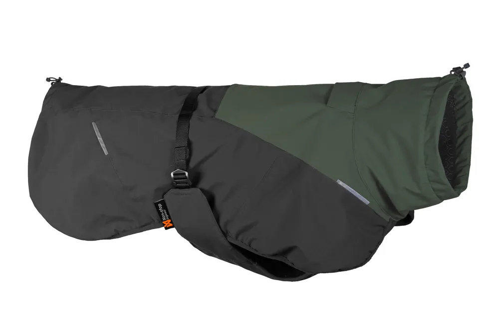 Premium | Glacier Wool Jacket 2.0 Grå/Grön - 33 cm
