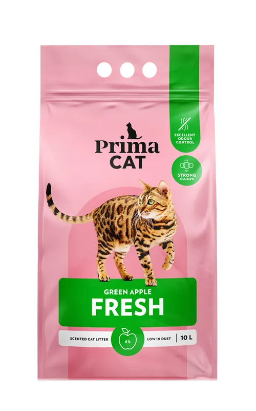 Sista dagarna | PrimaCat Fresh Apple (10 liter)
