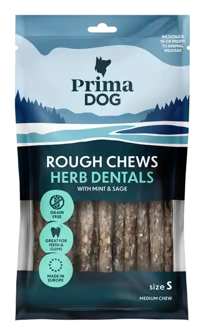 Erbjudande | Rough Chews Dental Mint & Sage Tuggpinnar - S