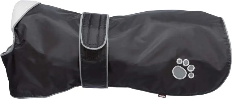 Fynd - Orleans Hundtäcke i Fleece med Reflex - Svart 70