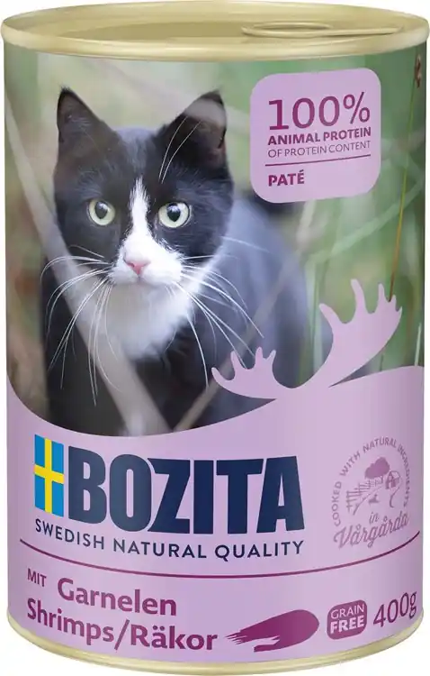 Bra pris just nu | Räkpaté till Katt - 6 st x 400 g