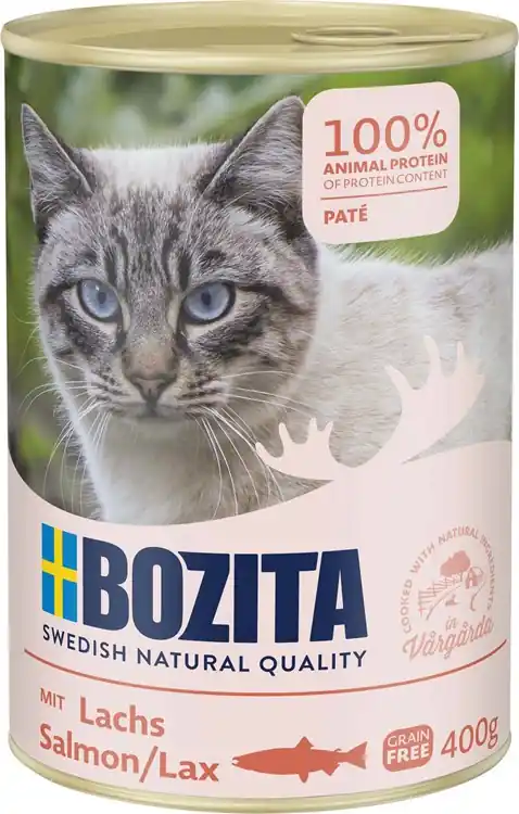 Laxpaté till Katt - 6 st x 400 g | Specialpris