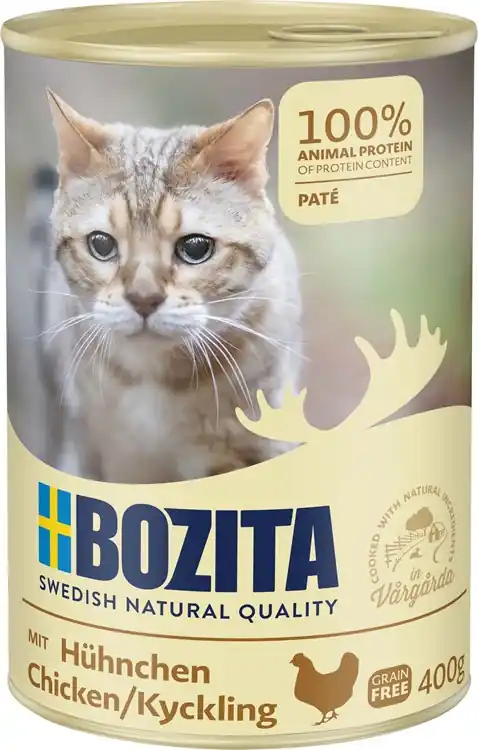 Bästsäljare | Kycklingpaté till Katt - 6 st x 400 g