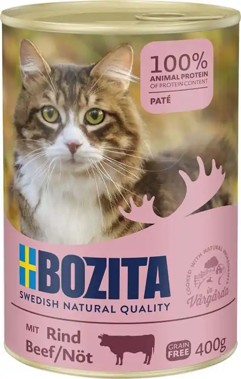 Prisnedsättning | Biffpaté till Katt - 6 st x 400 g