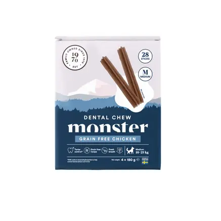 Nytt i sortimentet | Dog Dental Chew Grain Free Chicken - Small 28-pack