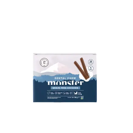 Dog Dental Chew Grain Free Chicken - Medium 28-pack | Expressfrakt