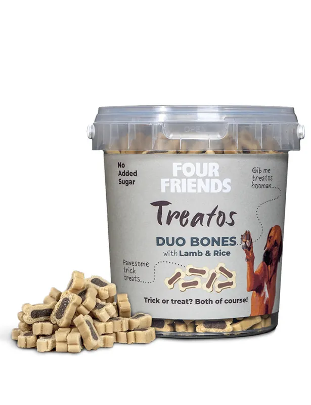 Utförsäljning - Treatos Duo Bones Hundgodis - Duo Bones