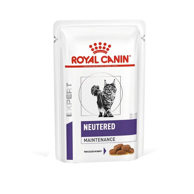 Royal Canin Veterinary Diets Health Neutered Maintenance 12x85g - Säker betalning