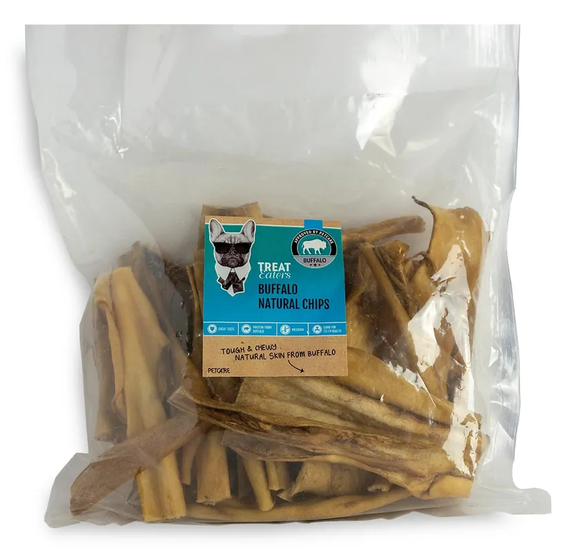 Buffalo Chips Natural - 250 g | Endast ett fåtal kvar