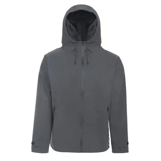 Deal - Reflekterande Regnjacka till husse, svart - XS