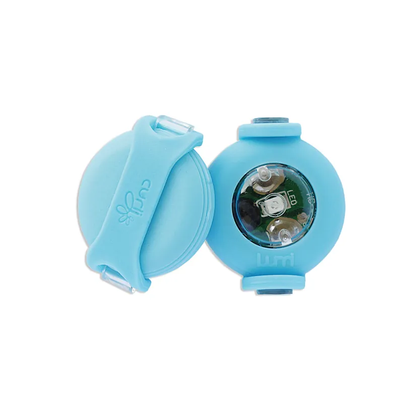 Kampanj | Luumi Led Ultraljusa Reflekterande Lampor - Cyan