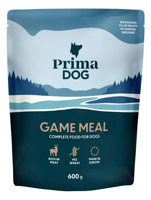 Passa på | Portionsmåltid med Viltsmak för hund - 8 x 600 g