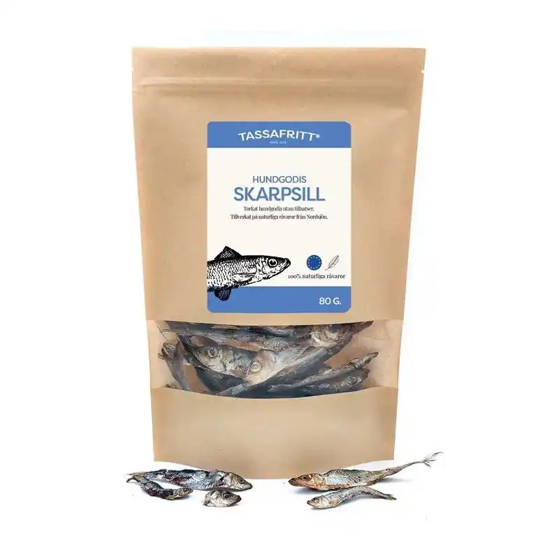 TassaFritt Skarpsill 80 g - Kampanj