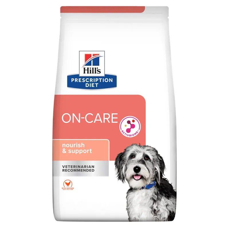 Prescription Diet On-Care Chicken Torrfoder för Hundar - 1,5 kg | Populär