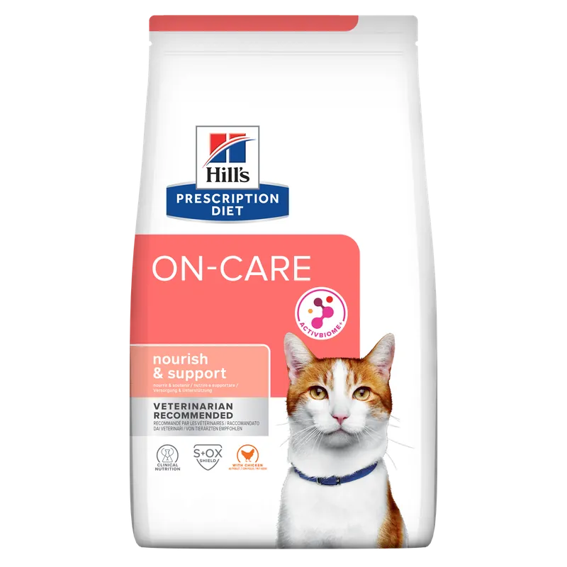 Mycket uppskattad | Prescription Diet On-Care Chicken Torrfoder för Katt - 1,5 kg
