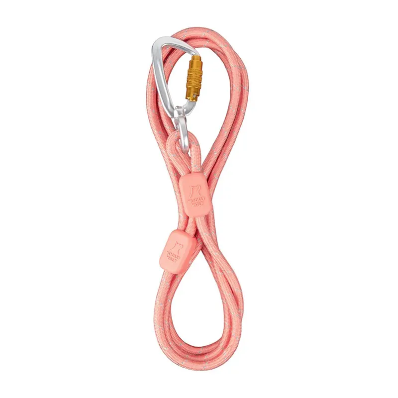 Riktigt fynd - Repkoppel Salmon Pink - Repkoppel 8 mm