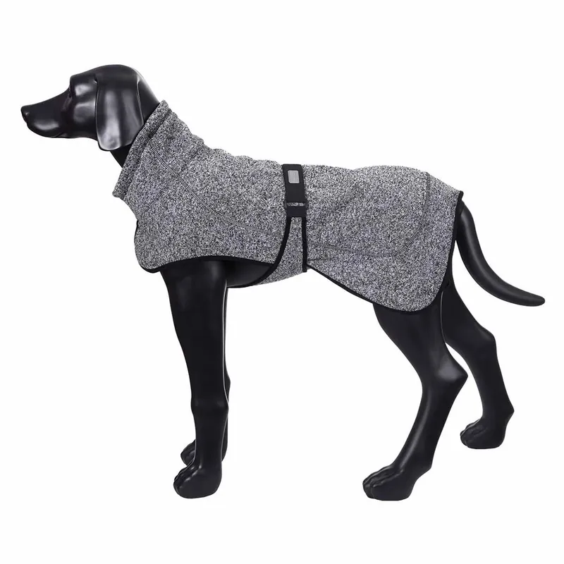 Nytt i webbutiken | Comfy Knit Täcke Svart - 35