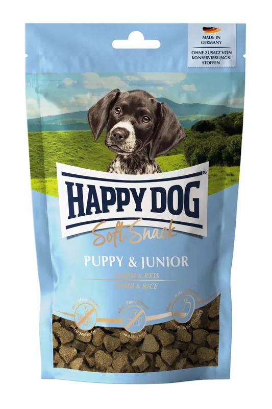 Beställ idag | Soft Snack Puppy & Junior med Lamm och Ris - 100 g