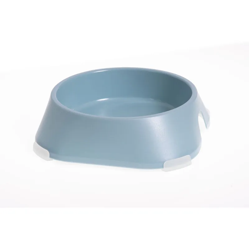 Outlet - Mat- Vattenskål 400 ml - Ljusblå