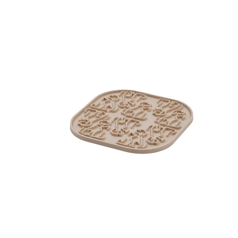Handla online - Lollipop Slickmatta - Beige