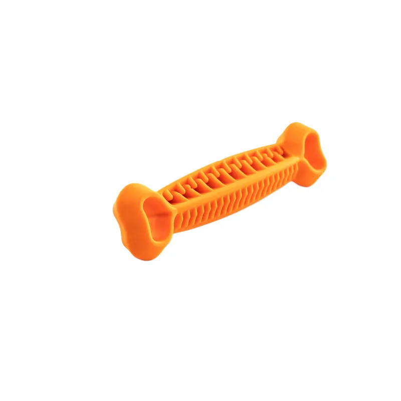 Toppkvalitet - Fiboone Dentalben för Hund - Orange / L