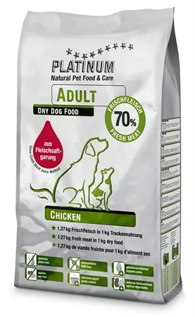 Populär - Adult Chicken Torrfoder till Vuxen Hund - 1,5 kg