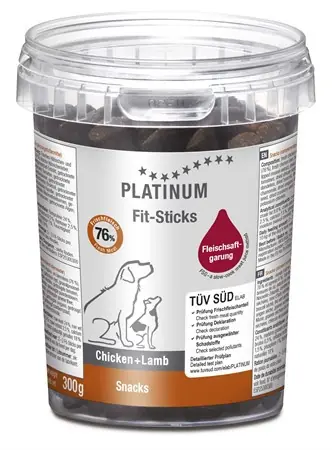 Nyhet hos oss | Fit-Sticks Chicken + Lamb Hundgodis - 300 g