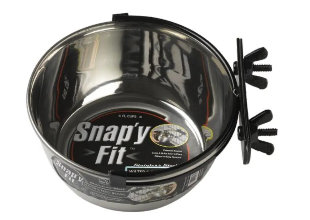 Fynd - Snapy Fit Coop Cup till hundbur - 2 L