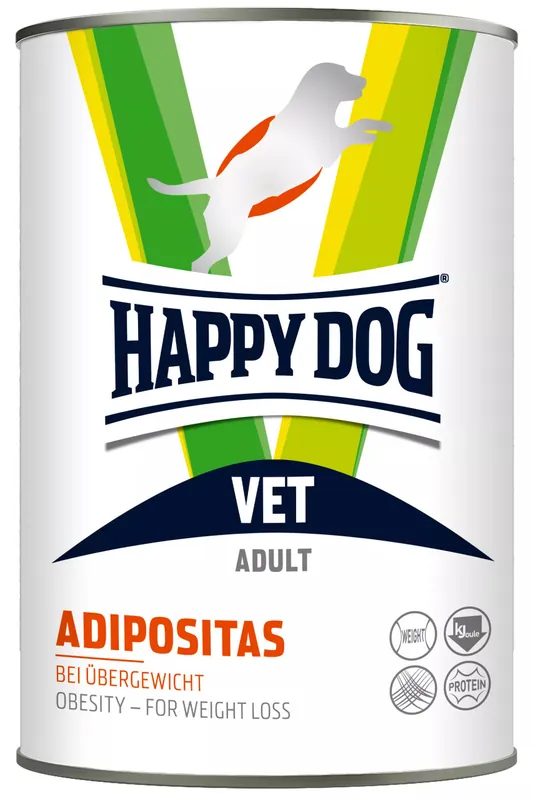 Vet Diet Adipositas Våtfoder för Hund - 6 x 400 g | Efterfrågad