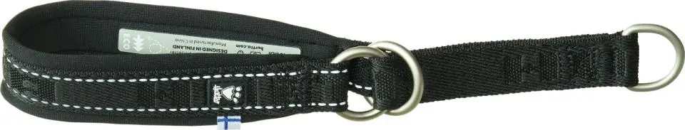 Extra rabatt - Hurtta Casual ECO Halvstryp Svart (35-45 cm)